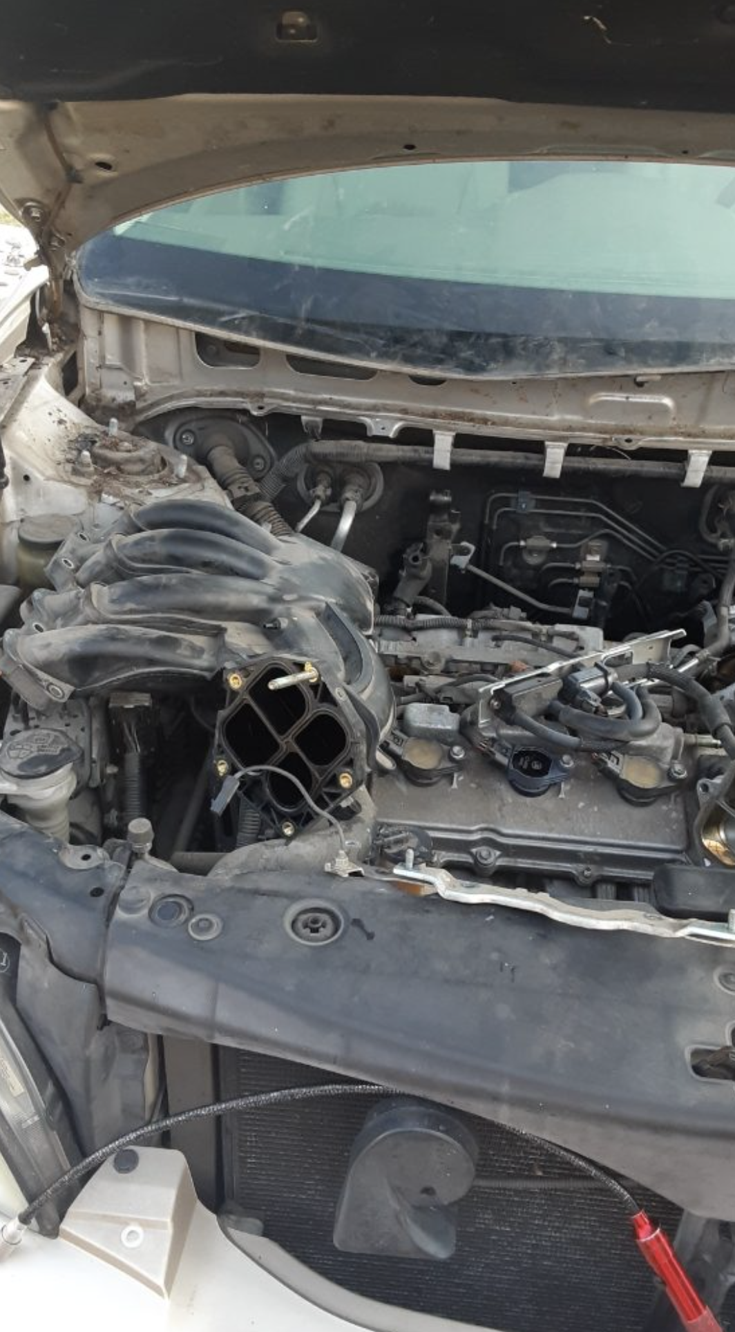 this image shows car diagnostics and repair in Littleton, CO