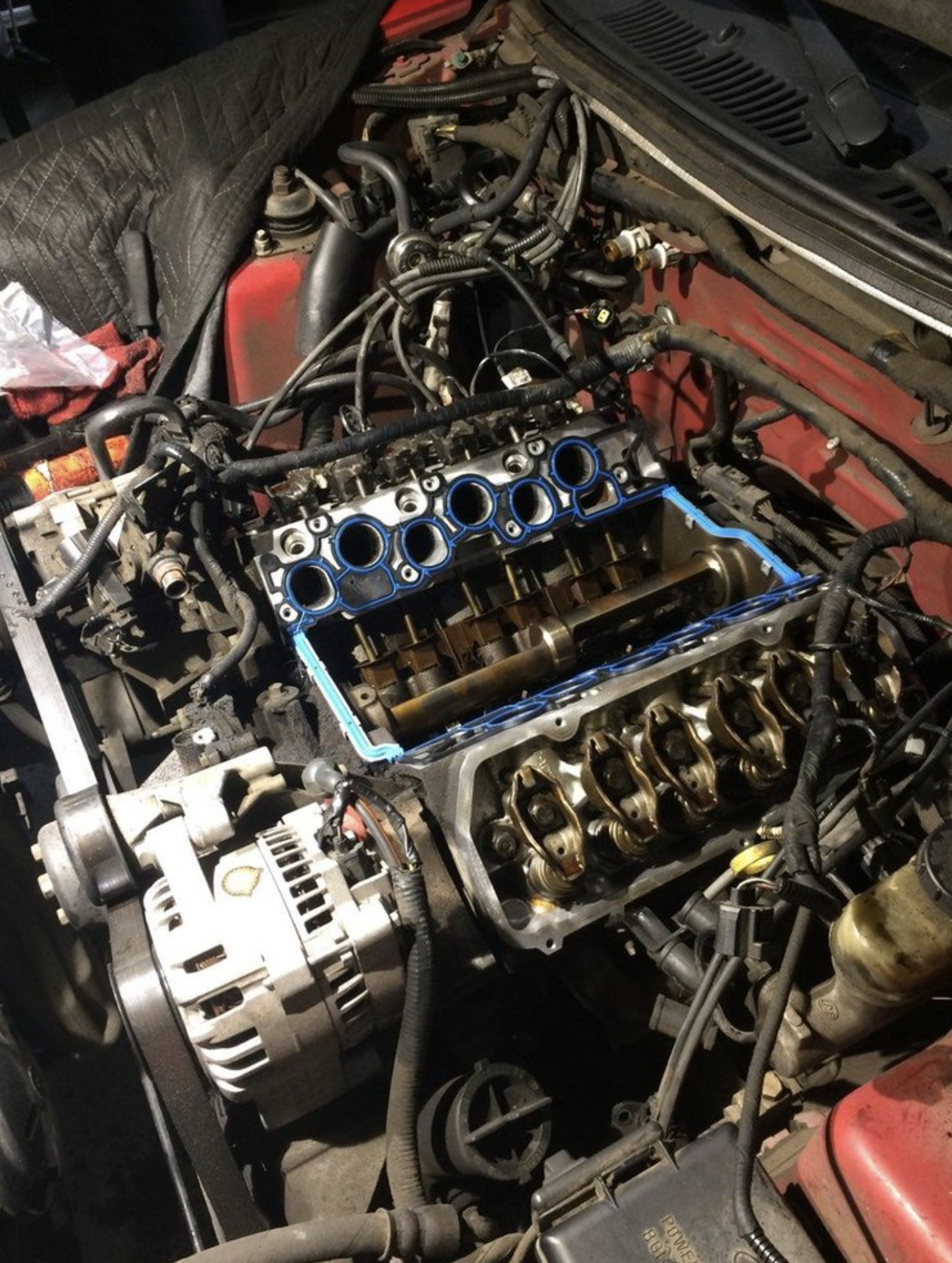 this image show engine repair in Littleton, CO